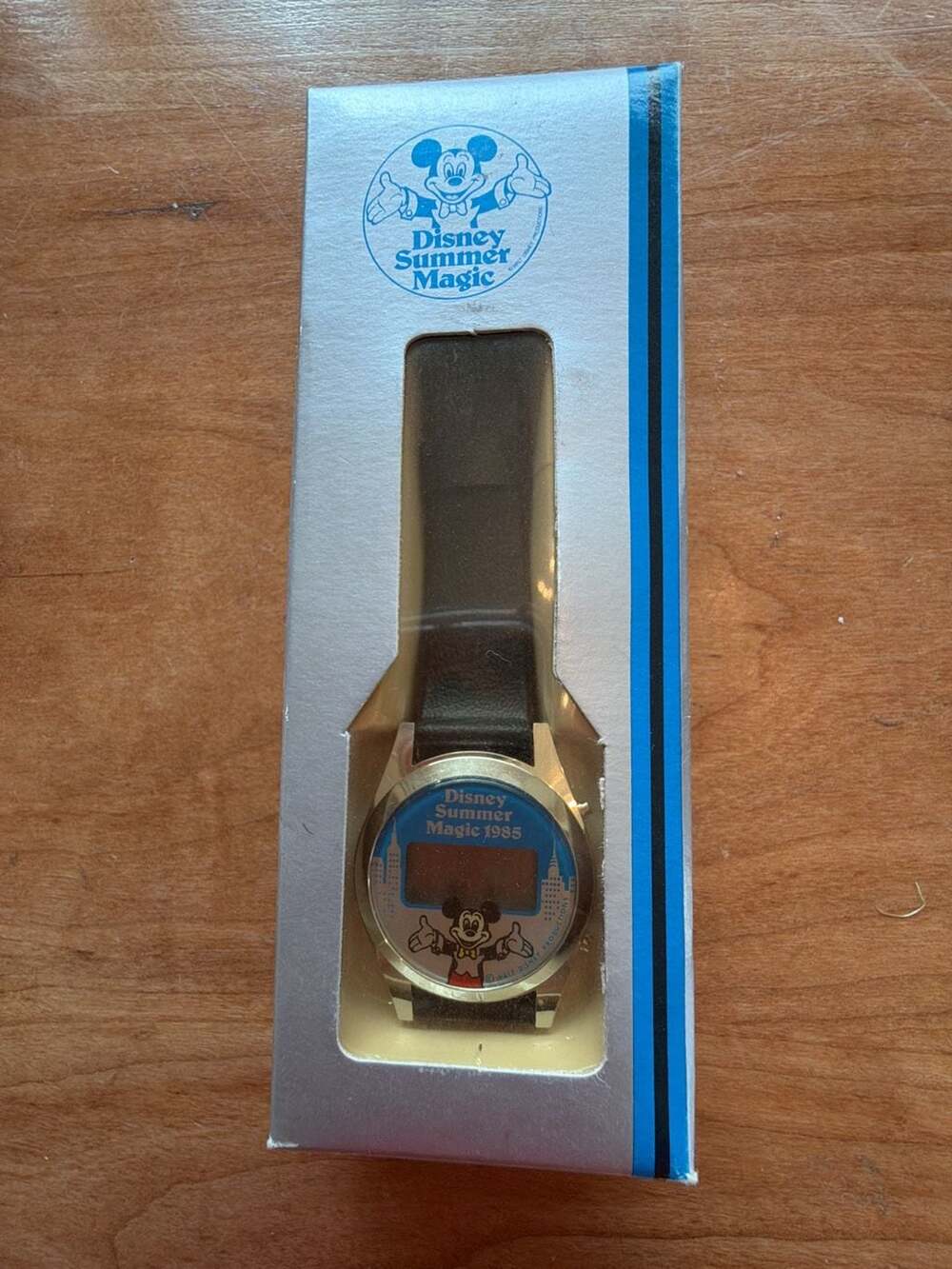 Disney Imagineer Summer Magic 1985 Mickey Mouse Digital Watch